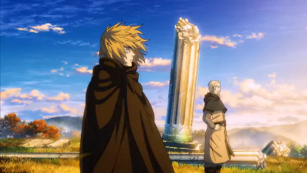 Thorfinn (Vinland Saga) Askeladd (Vinland Saga) Anime Vinland Saga HD Desktop Wallpaper | Background Image