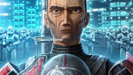 Crosshair (Star Wars) Star Wars TV Show Star Wars: The Bad Batch HD Desktop Wallpaper | Background Image