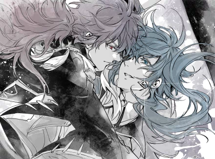 Diluc (Genshin Impact) Kaeya (Genshin Impact) video game Genshin Impact HD Desktop Wallpaper | Background Image