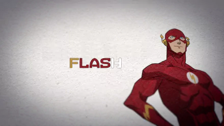 Barry Allen Flash movie Justice League: War HD Desktop Wallpaper | Background Image