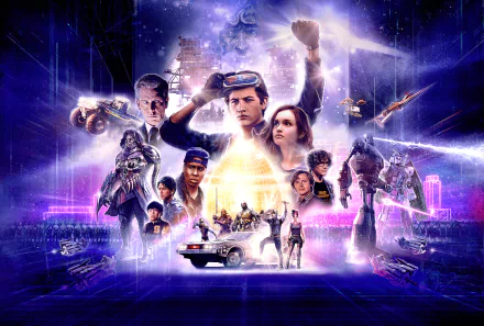 movie Ready Player One HD Desktop Wallpaper | Background Image