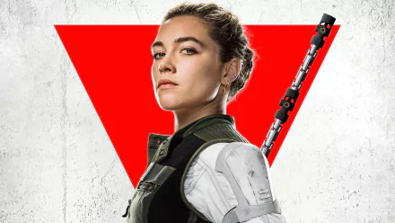 Yelena Belova Florence Pugh movie Black Widow HD Desktop Wallpaper | Background Image