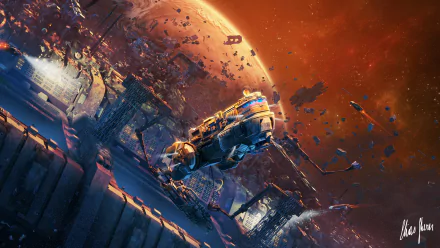  Junkyard Veterans by Elias Stern