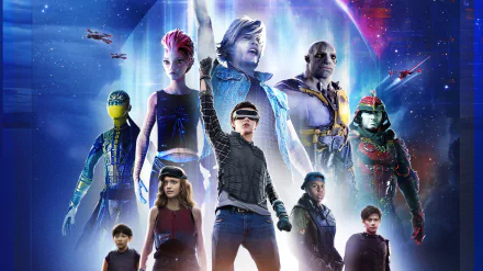 movie Ready Player One HD Desktop Wallpaper | Background Image