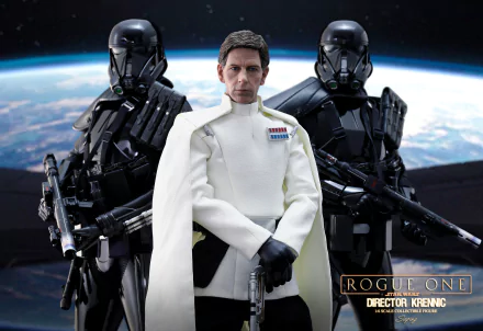 Star Wars Orson Krennic Death Trooper movie Rogue One: A Star Wars Story HD Desktop Wallpaper | Background Image