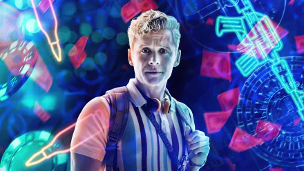  Matthias Schweighöfer as Dieter in 2021 movie Army of the Dead