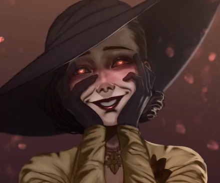 Alcina Dimitrescu Resident Evil video game Resident Evil Village HD Desktop Wallpaper | Background Image