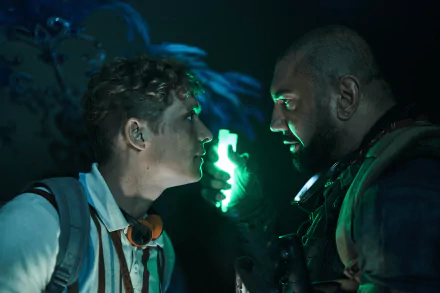  Dave Bautista &amp; Matthias Schweighöfer in the Movie Army of the Dead