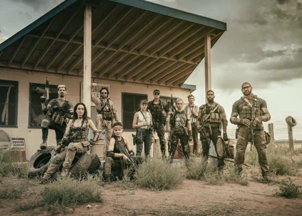  The Cast of Army of the Dead