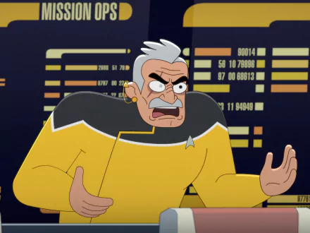 Shaxs (Star Treck) Star Trek TV Show Star Trek: Lower Decks HD Desktop Wallpaper | Background Image