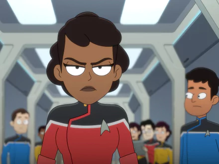 Beckett Mariner Star Trek TV Show Star Trek: Lower Decks HD Desktop Wallpaper | Background Image