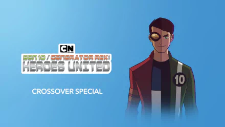 Rex Salazar crossover Ben Tennyson TV Show Ben 10/Generator Rex: Heroes United HD Desktop Wallpaper | Background Image