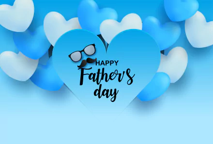 Happy Father's Day holiday Father's Day HD Desktop Wallpaper | Background Image