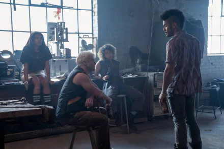 TV Show jupiter's legacy HD Desktop Wallpaper | Background Image