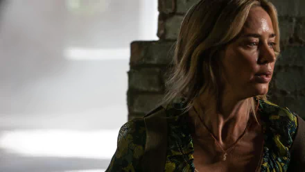 Evelyn Abbott Emily Blunt movie A Quiet Place Part II HD Desktop Wallpaper | Background Image