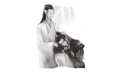 Wang Hao Xuan Song Ji Yang Xiao Xingchen Xue Yang TV Show The Untamed HD Desktop Wallpaper | Background Image