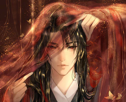 Wei Wuxian Anime Mo Dao Zu Shi HD Desktop Wallpaper | Background Image