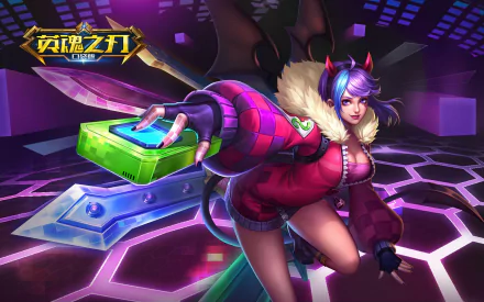 video game Heroes Evolved HD Desktop Wallpaper | Background Image