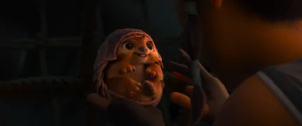 Tuk Tuk (Raya and the Last Dragon) movie Raya and the Last Dragon HD Desktop Wallpaper | Background Image