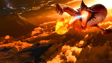  Fire and Dragon