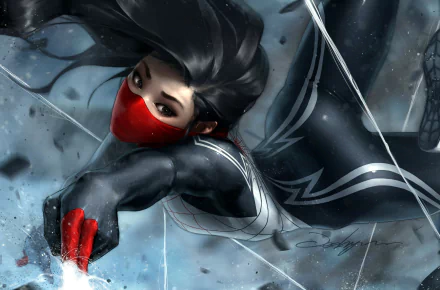 Comic silk HD Desktop Wallpaper | Background Image