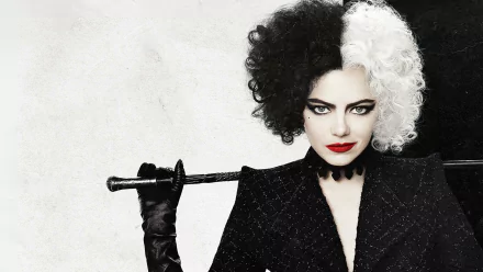 Emma Stone movie Cruella HD Desktop Wallpaper | Background Image