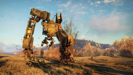 robot video game Generation Zero HD Desktop Wallpaper | Background Image