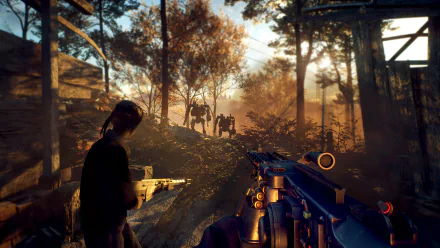 video game Generation Zero HD Desktop Wallpaper | Background Image