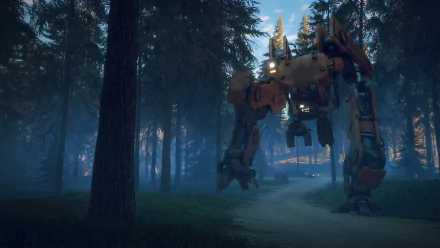robot video game Generation Zero HD Desktop Wallpaper | Background Image