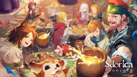 video game Sdorica HD Desktop Wallpaper | Background Image