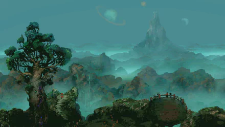 video game Children of Morta HD Desktop Wallpaper | Background Image