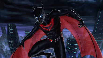 Terry McGinnis DC Comics Batman Comic Batman Beyond HD Desktop Wallpaper | Background Image