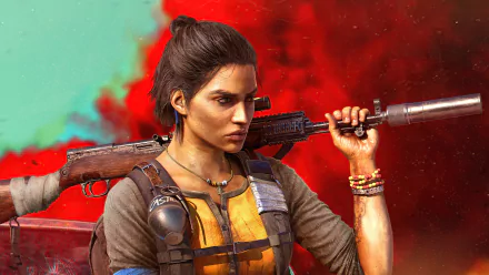 Dani Rojas video game Far Cry 6 HD Desktop Wallpaper | Background Image