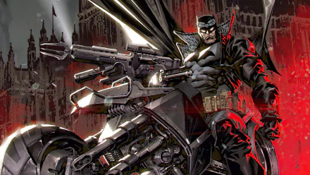 motorcycle DC Comics Comic Batman HD Desktop Wallpaper | Background Image