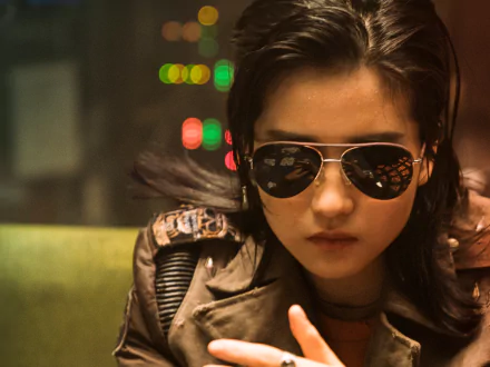 Captain Jang (Space Sweepers) Kim Tae-ri movie Space Sweepers HD Desktop Wallpaper | Background Image