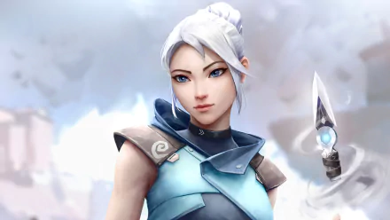 Jett (Valorant) video game Valorant HD Desktop Wallpaper | Background Image