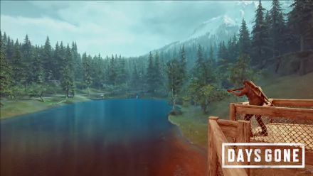 video game Days Gone HD Desktop Wallpaper | Background Image