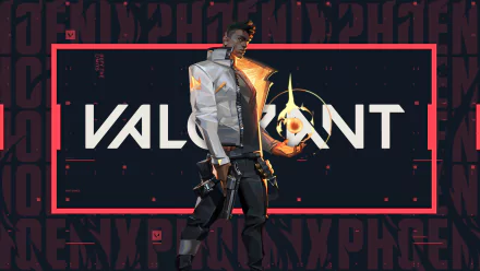 Phoenix (Valorant) video game Valorant HD Desktop Wallpaper | Background Image
