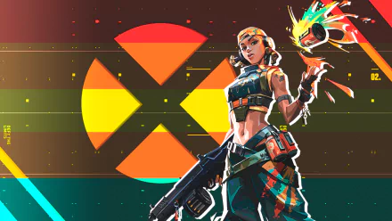 Raze (Valorant) video game Valorant HD Desktop Wallpaper | Background Image