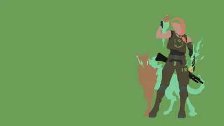 Skye (Valorant) video game Valorant HD Desktop Wallpaper | Background Image