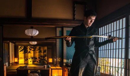 Snake Eyes (G.I. Joe) Henry Golding movie Snake Eyes: G.I. Joe Origins HD Desktop Wallpaper | Background Image