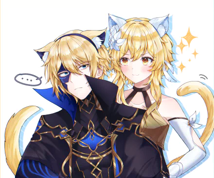 Dainsleif (Genshin Impact) Lumine (Genshin Impact) video game Genshin Impact HD Desktop Wallpaper | Background Image