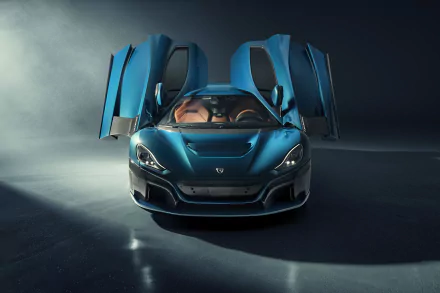 electric car supercar car Rimac Automobili vehicle Rimac Nevera HD Desktop Wallpaper | Background Image