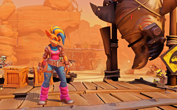  Crash Bandicoot 4 Tawna