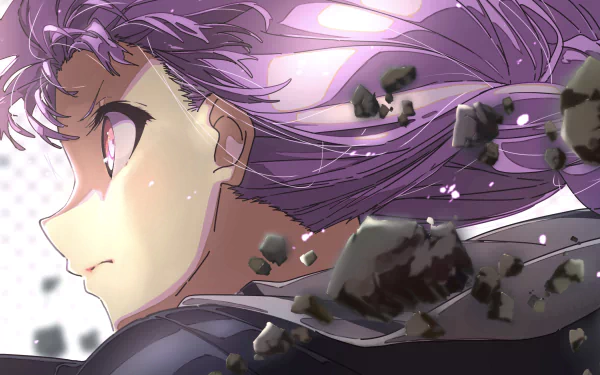 Yuri Hitotsuyanagi Anime Assault Lily: Bouquet HD Desktop Wallpaper | Background Image