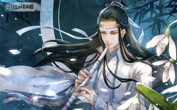 Lan Xichen Anime Mo Dao Zu Shi HD Desktop Wallpaper | Background Image