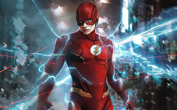 Barry Allen Ezra Miller DC Comics Flash movie Zack Snyder's Justice League HD Desktop Wallpaper | Background Image