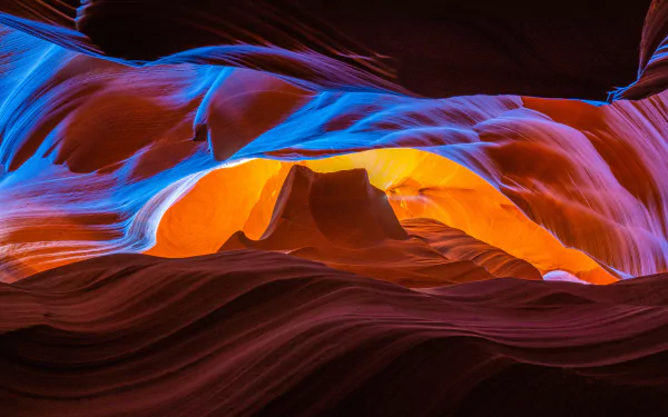nature antelope canyon HD Desktop Wallpaper | Background Image