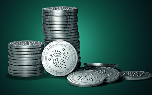 Technology Cryptocurrency Coin IOTA HD Wallpaper | Background Image