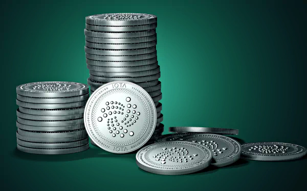 IOTA (Cryptocurrency) coin technology cryptocurrency HD Desktop Wallpaper | Background Image